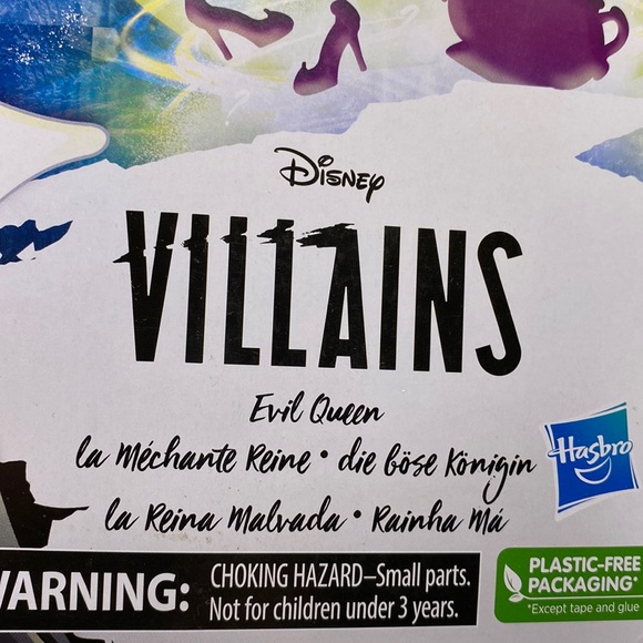 Disney Villains Evil Queen Fashion Doll Hasbro in Box - Picture 2 of 12